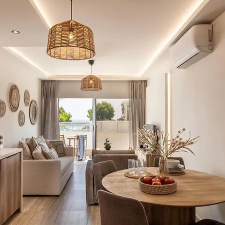 公寓 Pallini 202 *